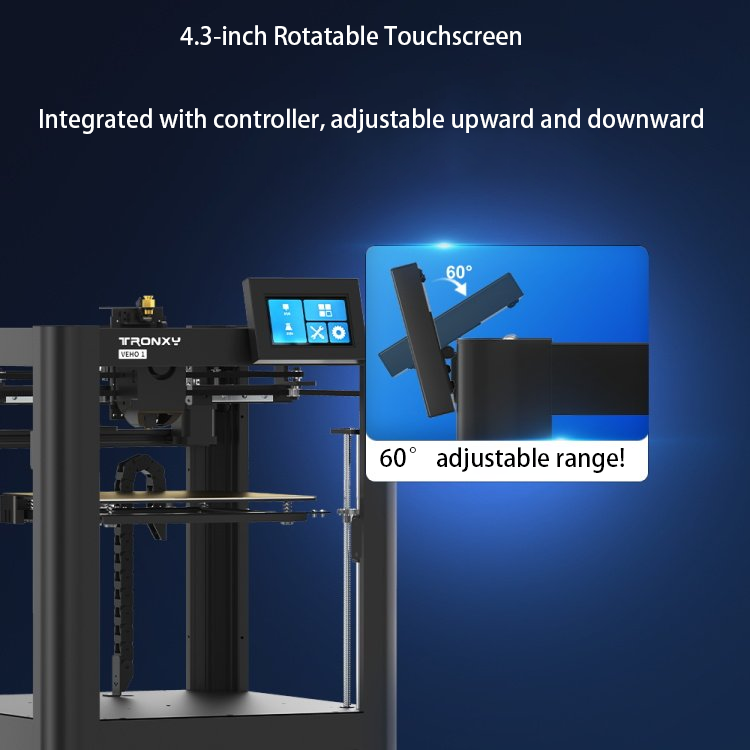 VEHO 1 High-Speed FDM 3D-print - Fdm Printer recensie en prijs