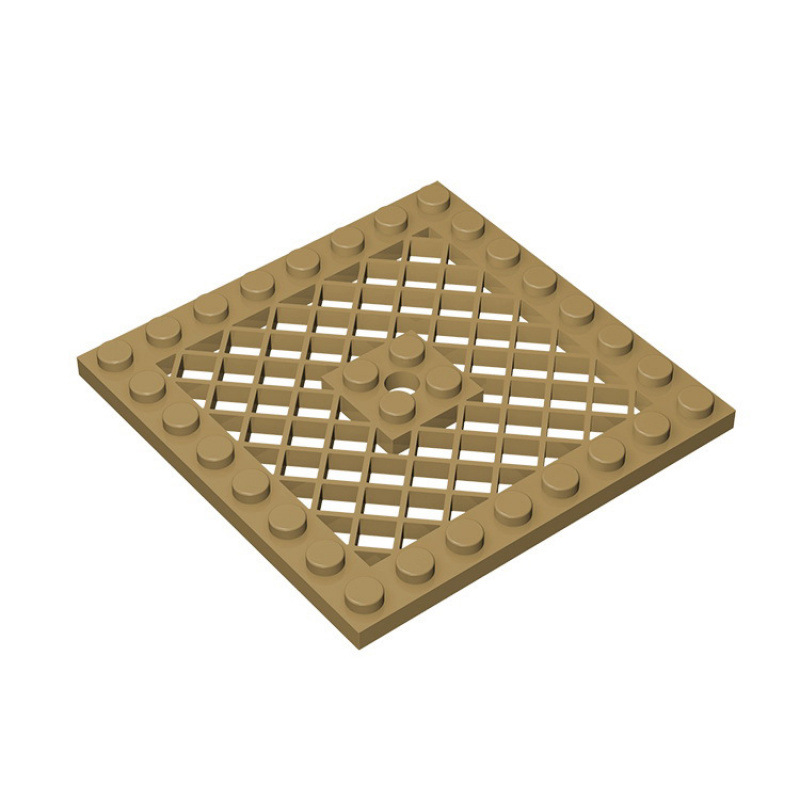 [7 stuks] [50g] MOC 4151 Reser - Build Plate recensie en prijs
