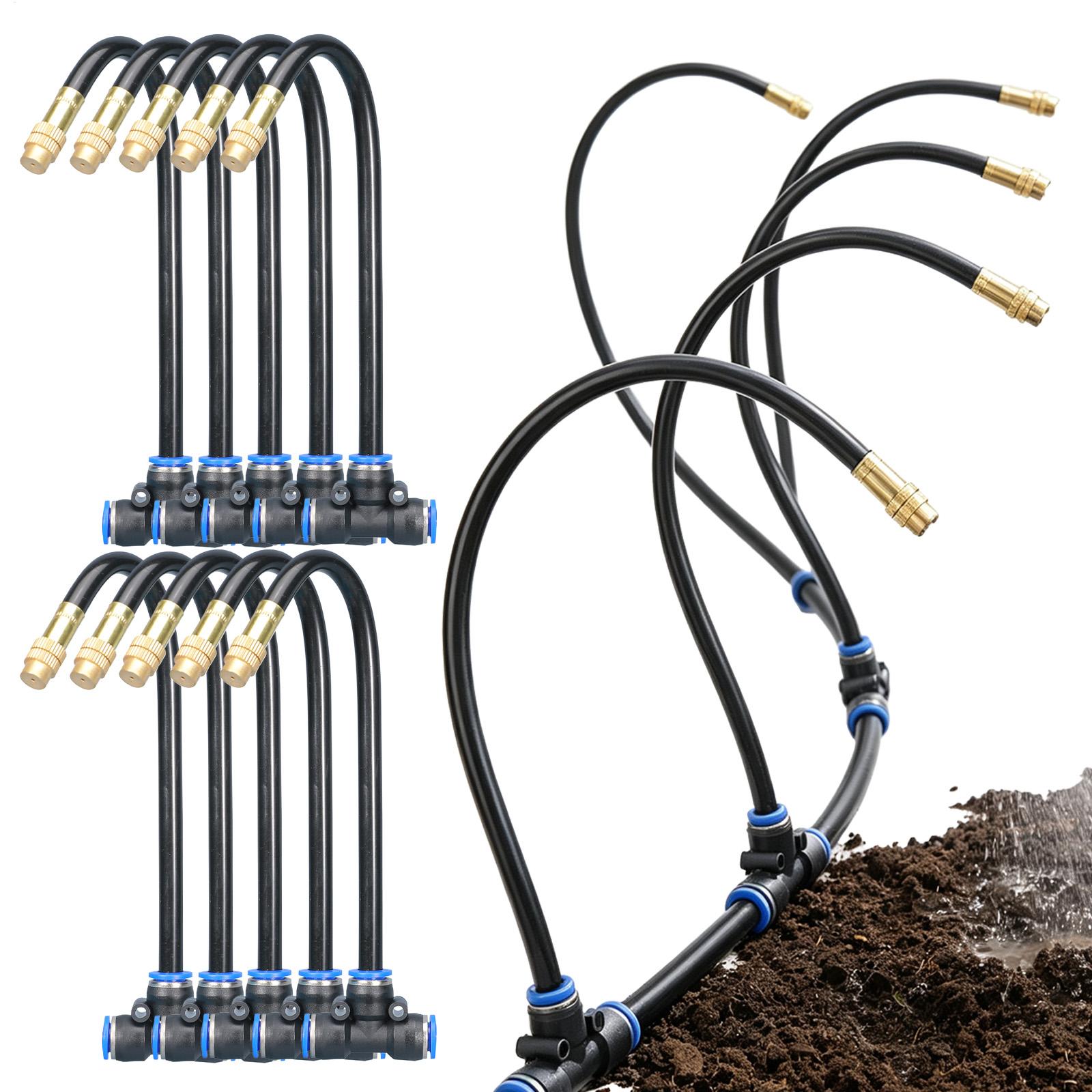 Vernevelingsnozzles met T-conn - Nozzle Brass recensie en prijs