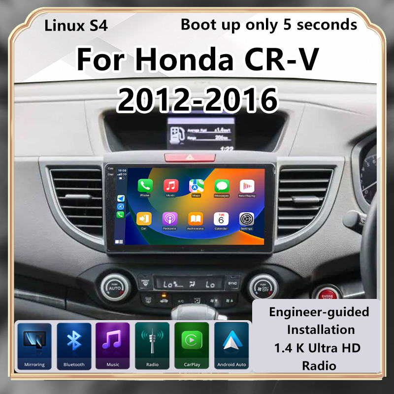 Radio-modificatie voor Honda C - Cr Touch recensie en prijs