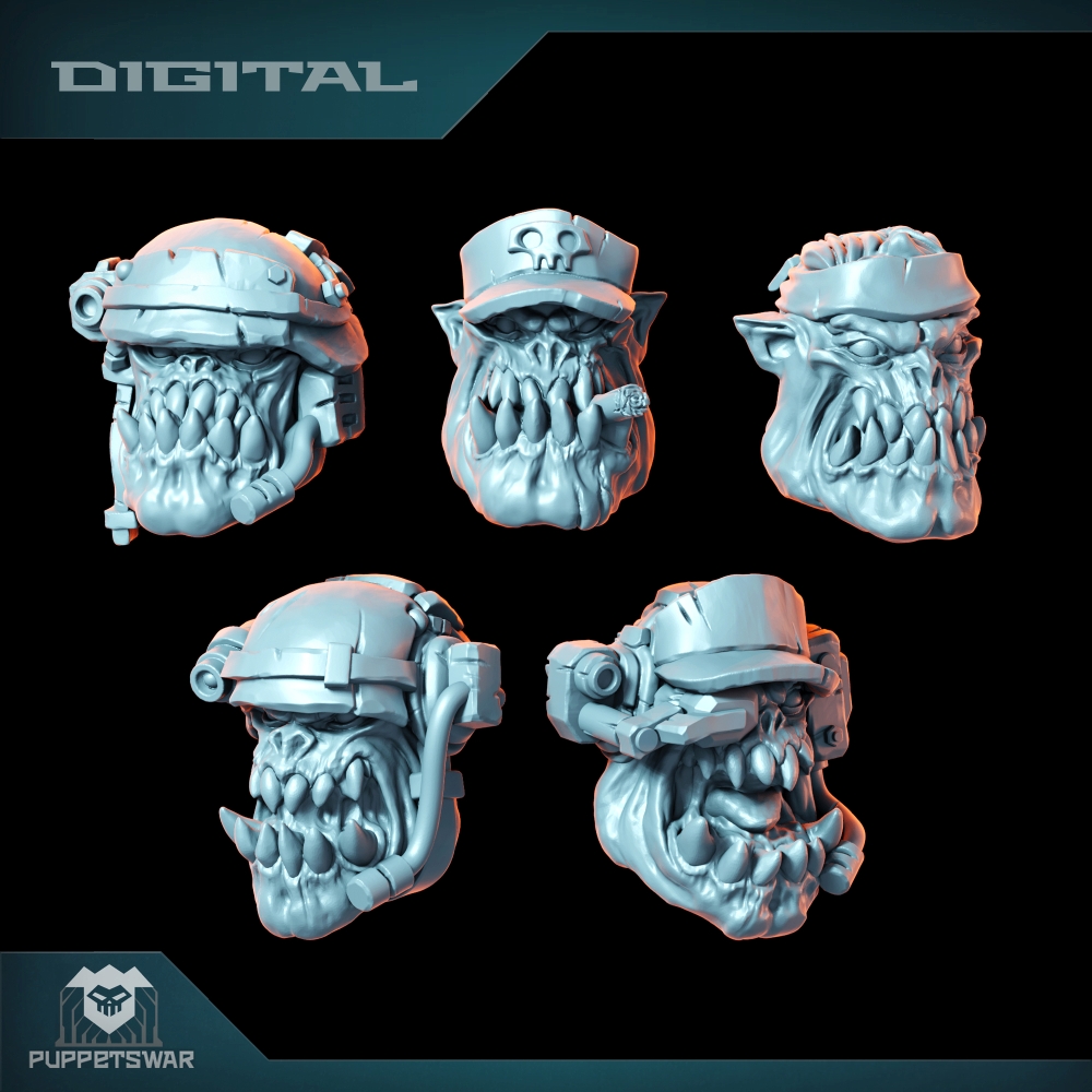 Orc Ultimate Badasses Squad, G - Resin Printer recensie en prijs