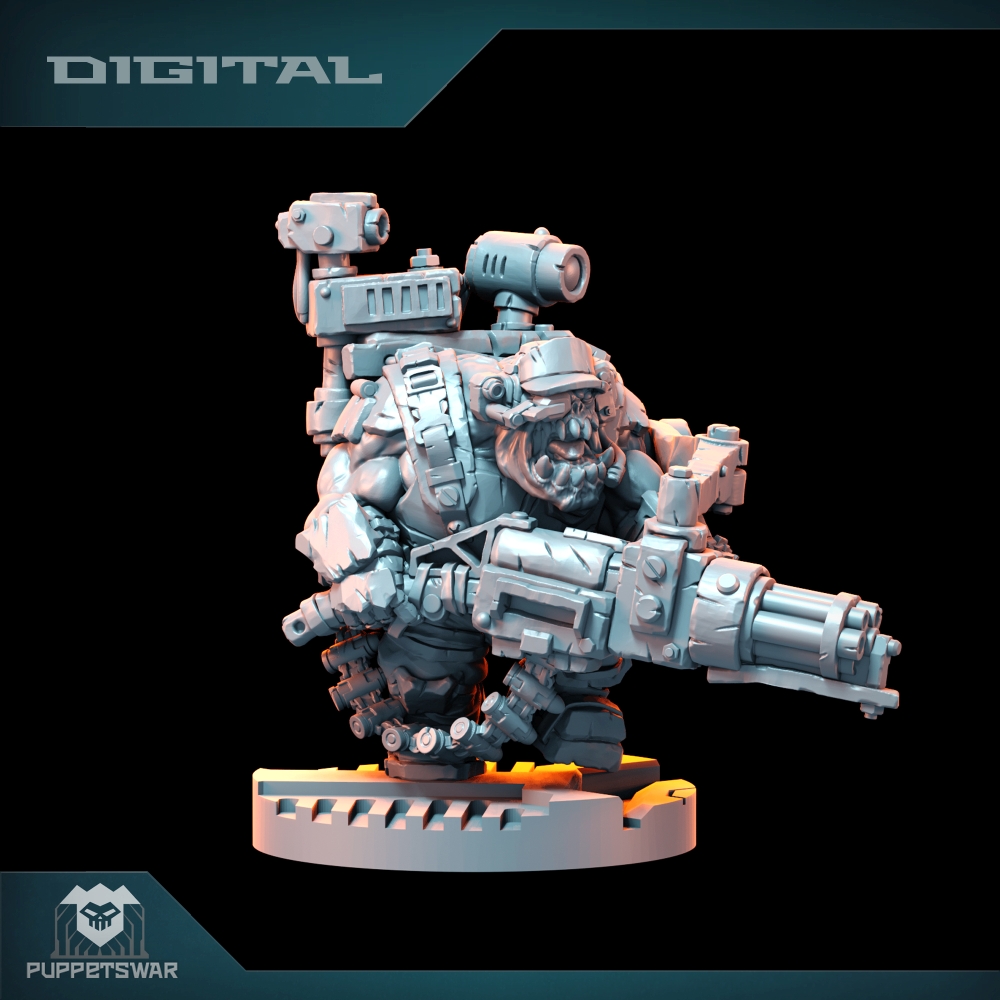 Orc Ultimate Badasses Squad, G - Resin Printer recensie en prijs