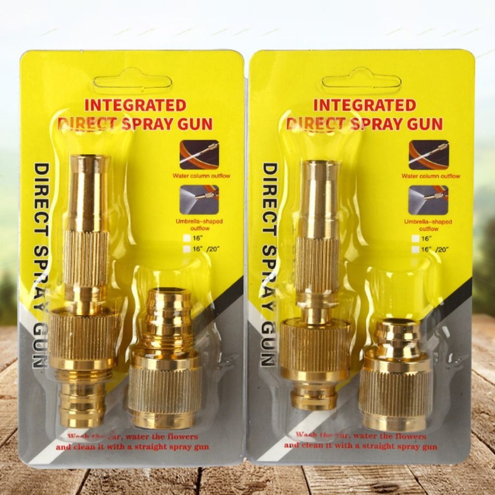 1Set Hogedruk Water Spray Torc - Nozzle Brass recensie en prijs