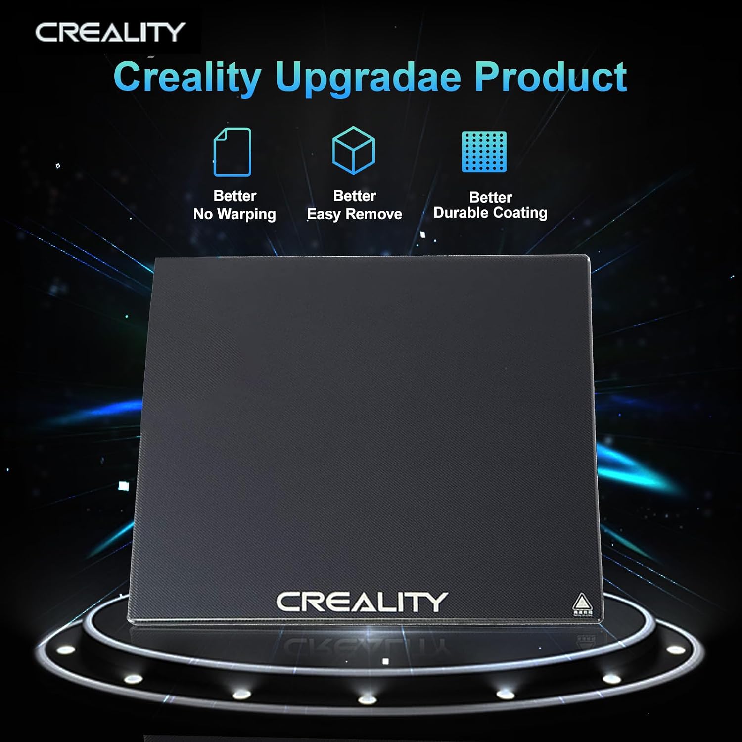Creality officiële glazen prin - Filament 1.75 recensie en prijs