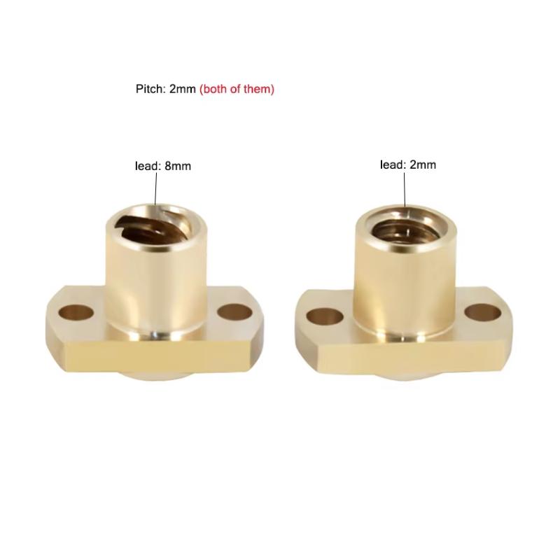 (HB05) T8-moer voor spindel, T - 3D Printer recensie en prijs