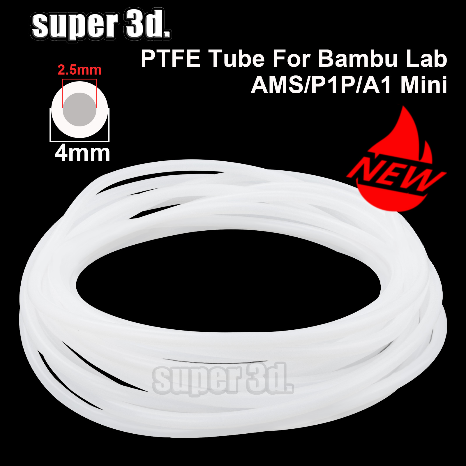 PTFE Buis 3D Printer 2.5mm 4mm - Bowden Tube recensie en prijs