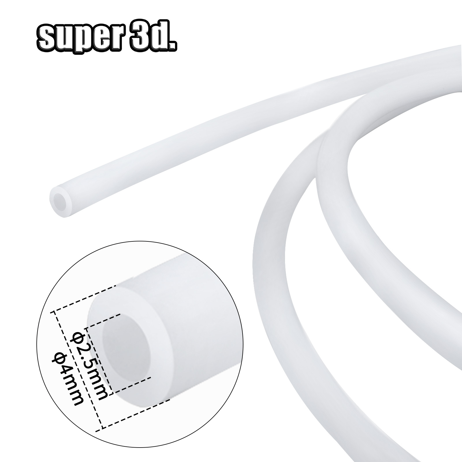 PTFE Buis 3D Printer 2.5mm 4mm - Bowden Tube recensie en prijs