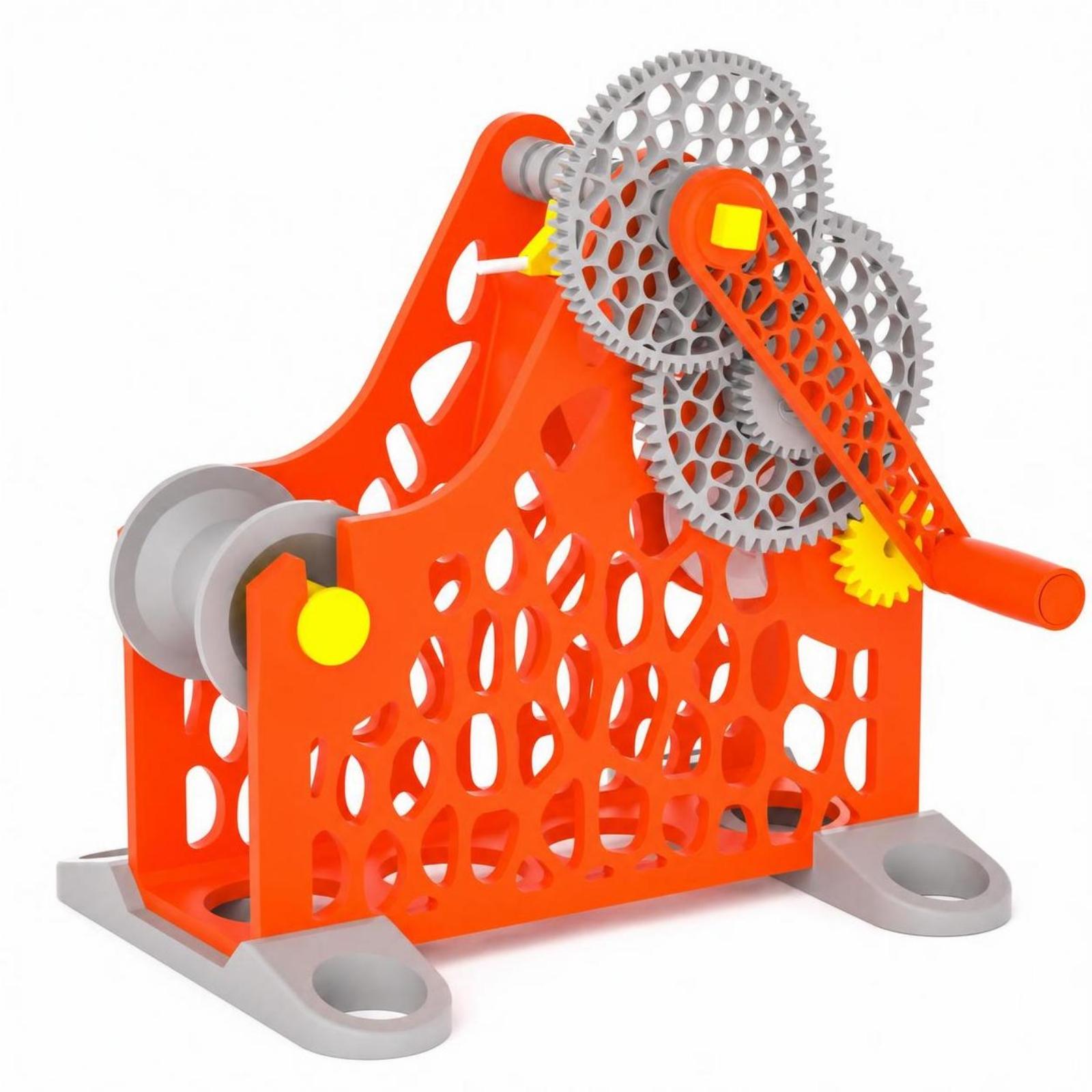 Handmatige spoolwikkelmachine  - 3D Printer recensie en prijs