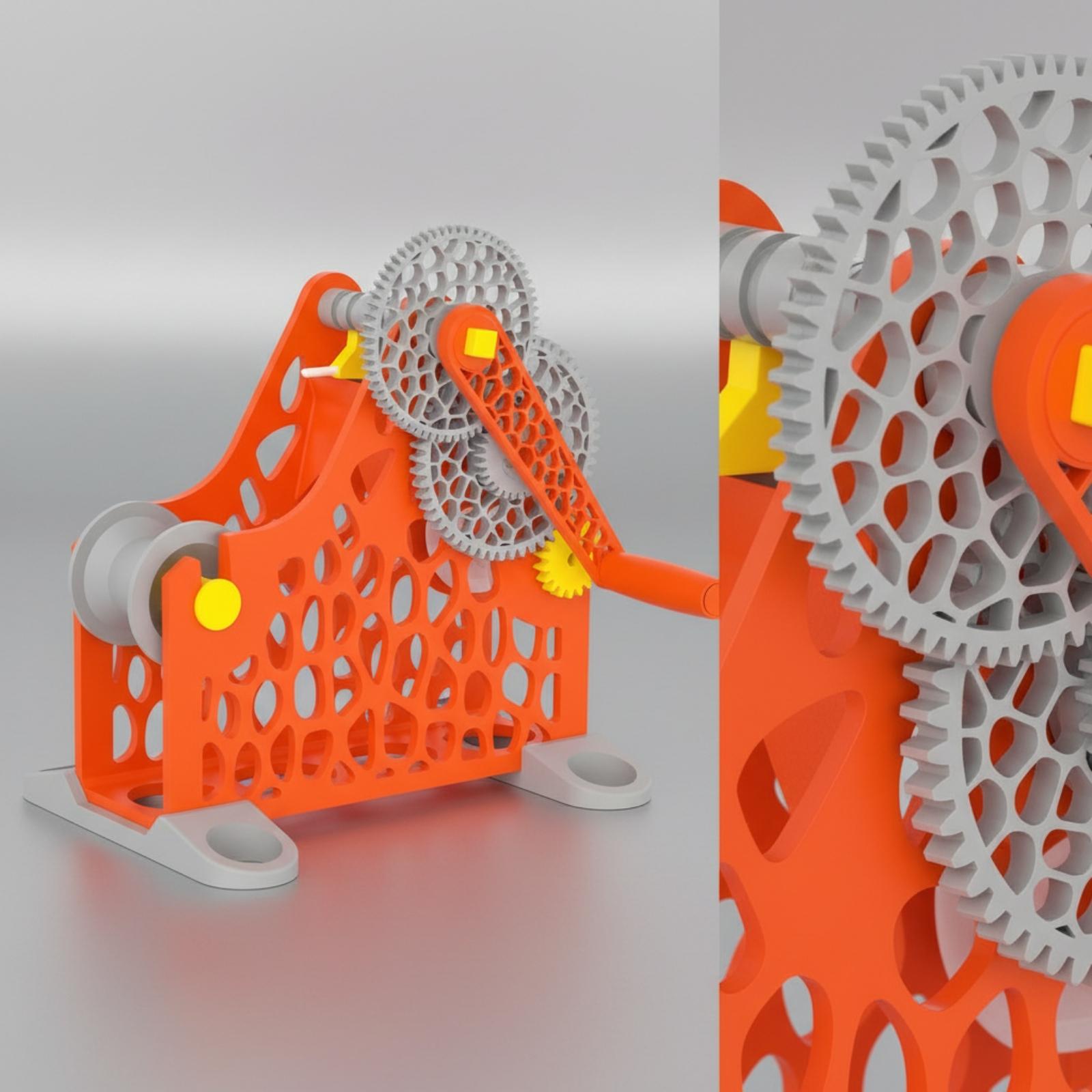 Handmatige spoolwikkelmachine  - 3D Printer recensie en prijs
