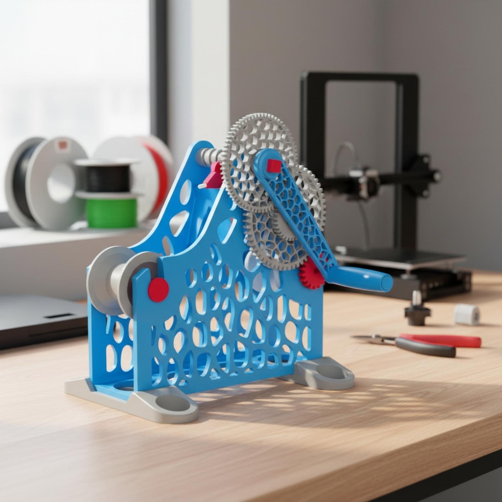 Handmatige spoolwikkelmachine  - 3D Printer recensie en prijs