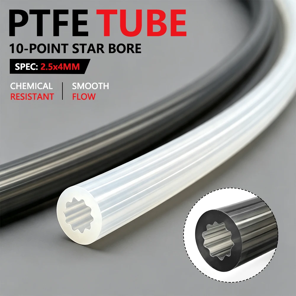 Hittebestendige PTFE-buis 4x2, - Bowden Tube recensie en prijs