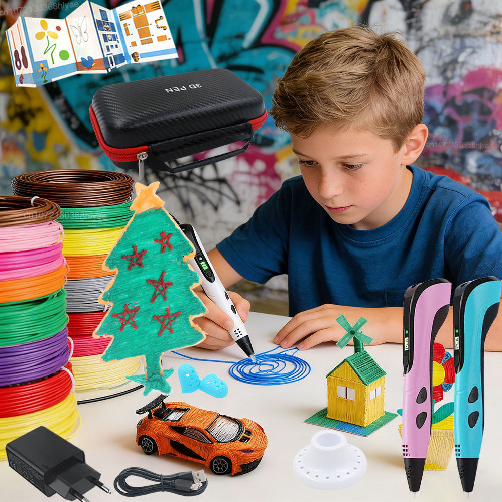 3D-printpen voor kinderen met  - Pla Filament recensie en prijs