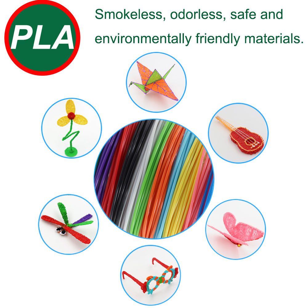 3D-printpen voor kinderen met  - Pla Filament recensie en prijs