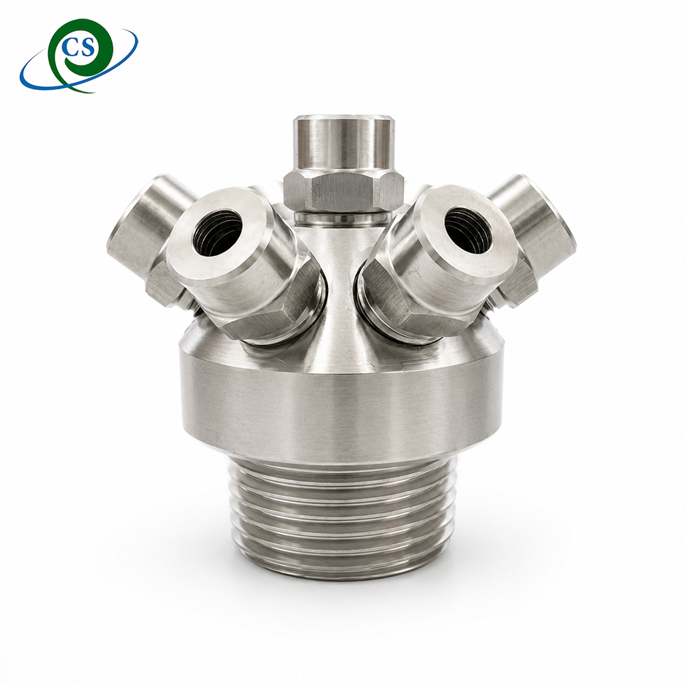 SS messing hogedruk draad mann - Nozzle Brass recensie en prijs