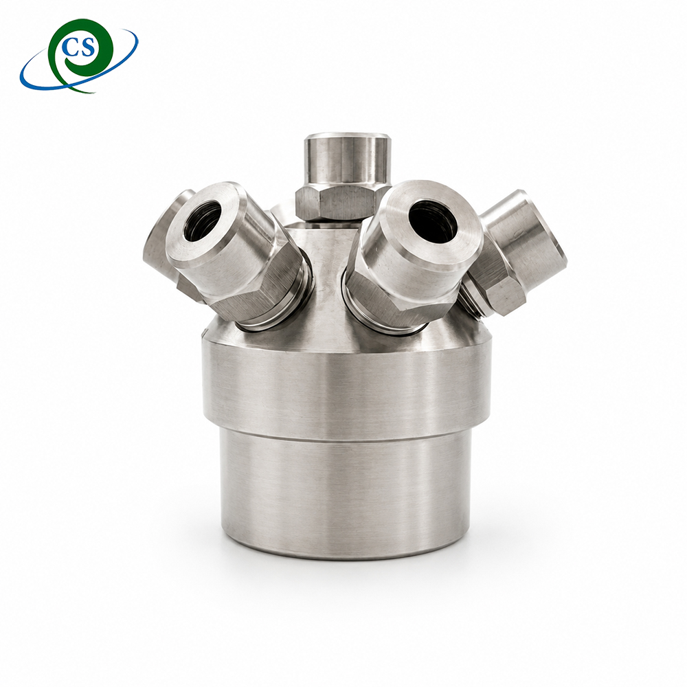 SS messing hogedruk draad mann - Nozzle Brass recensie en prijs