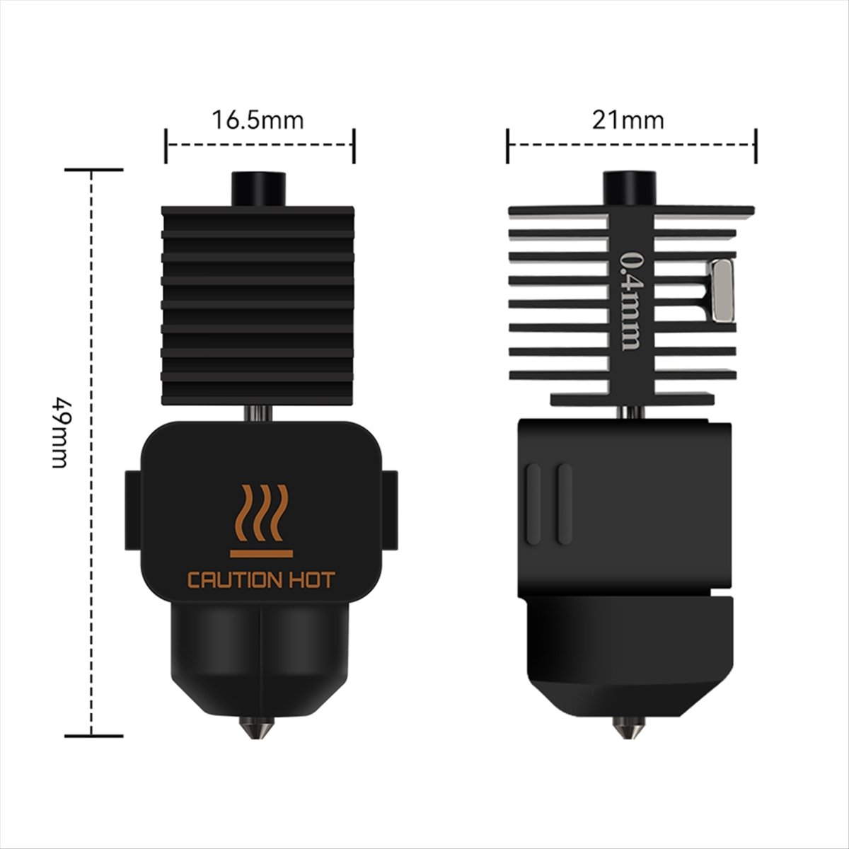 DT1410/Hotend Kit voor A1/A1 M - Hotend Assembly recensie en prijs