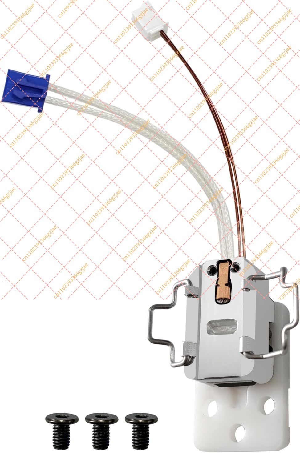 HzdaDeve 0.4 0.6 0.8MM Hotend  - Hotend Assembly recensie en prijs