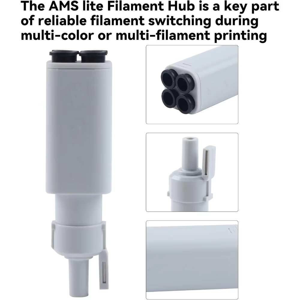 3D Printer Accessoires Filamen - Bowden Tube recensie en prijs