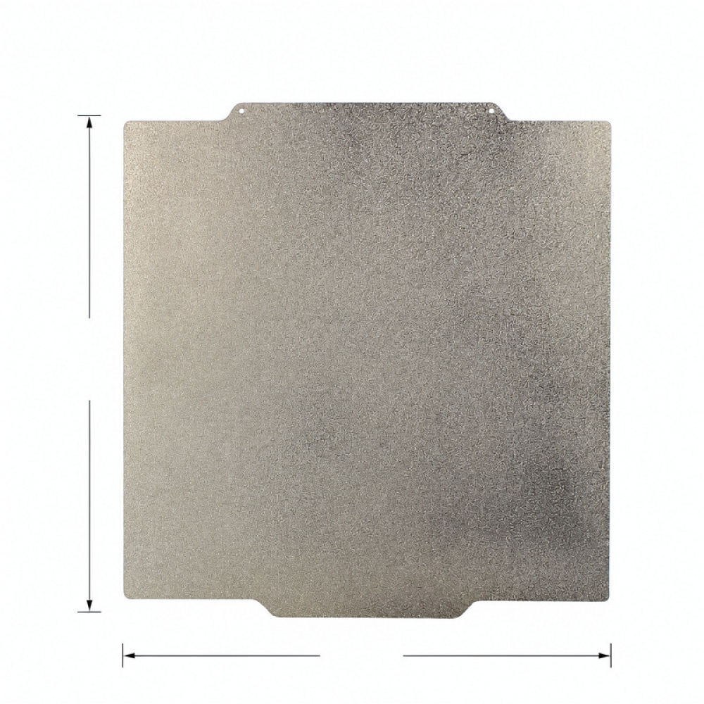Voor Fysetc, voor Flashforge C - Build Plate recensie en prijs