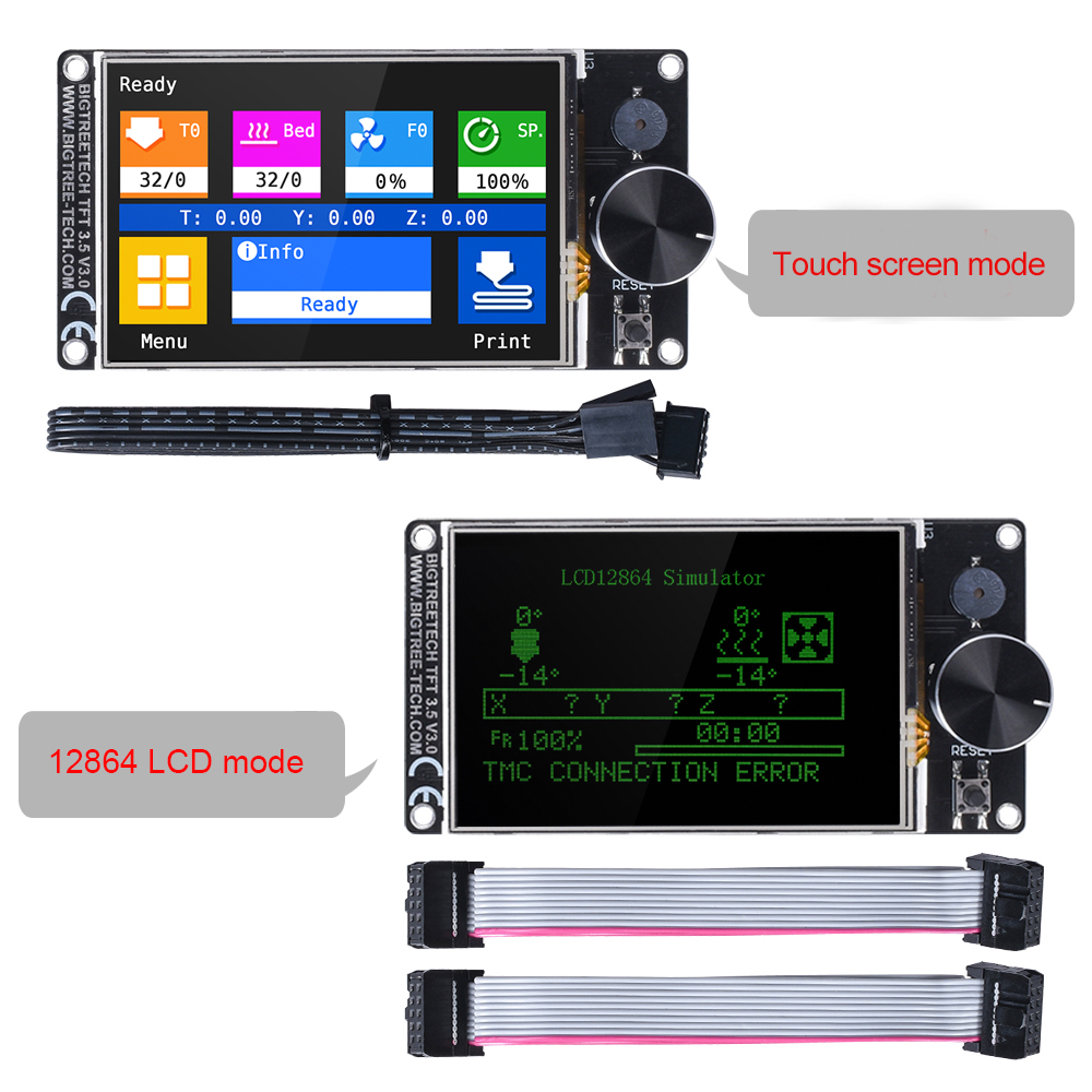 BIGTREETECH TFT35 V3.0 touchsc - Mks Sgen recensie en prijs