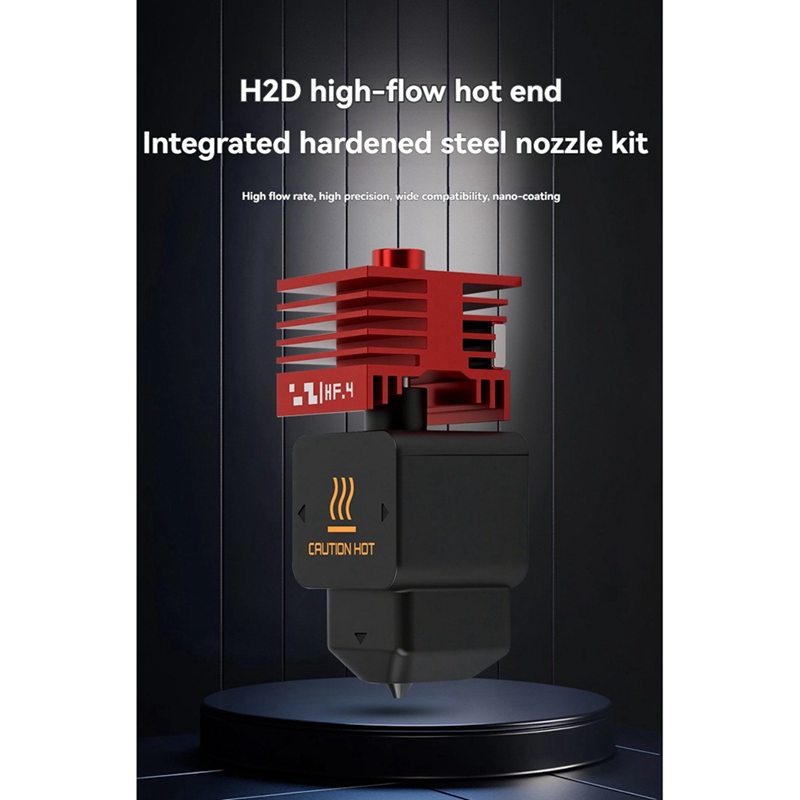 Voor H2D Hotend High Extruder  - Extruder recensie en prijs