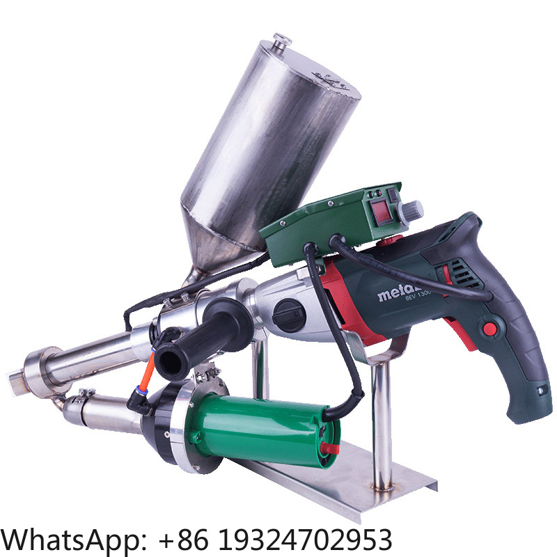 Plastiek pellet extruder pisto - Extruder recensie en prijs