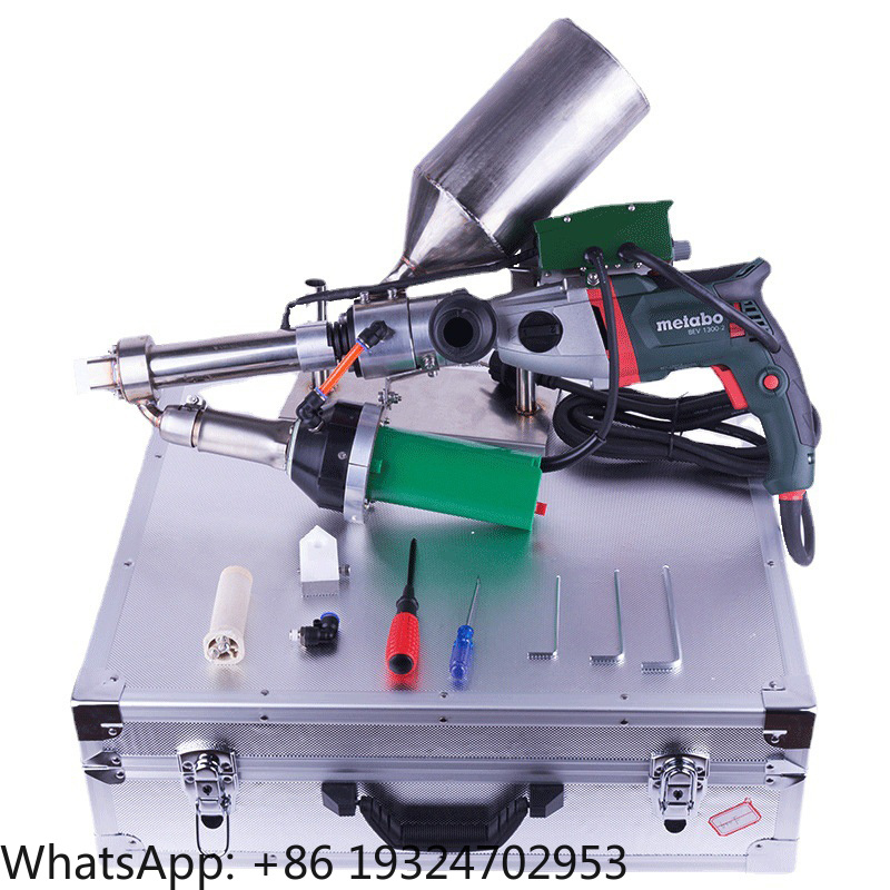 Plastiek pellet extruder pisto - Extruder recensie en prijs
