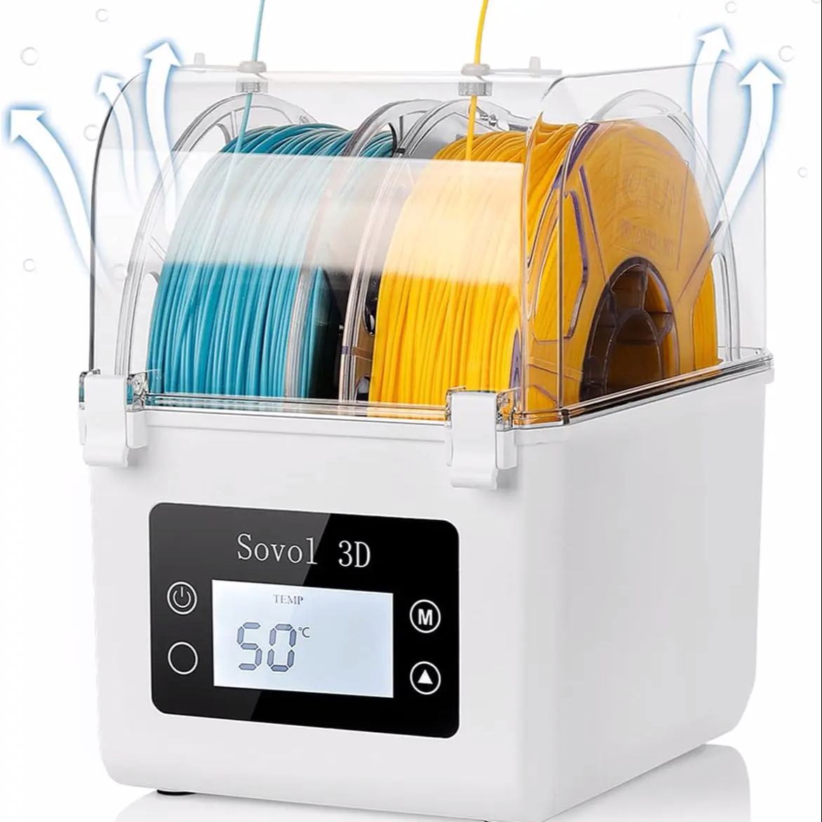 Sovol Filament Droger 2023, Sh - Enclosure 3D Printer recensie en prijs