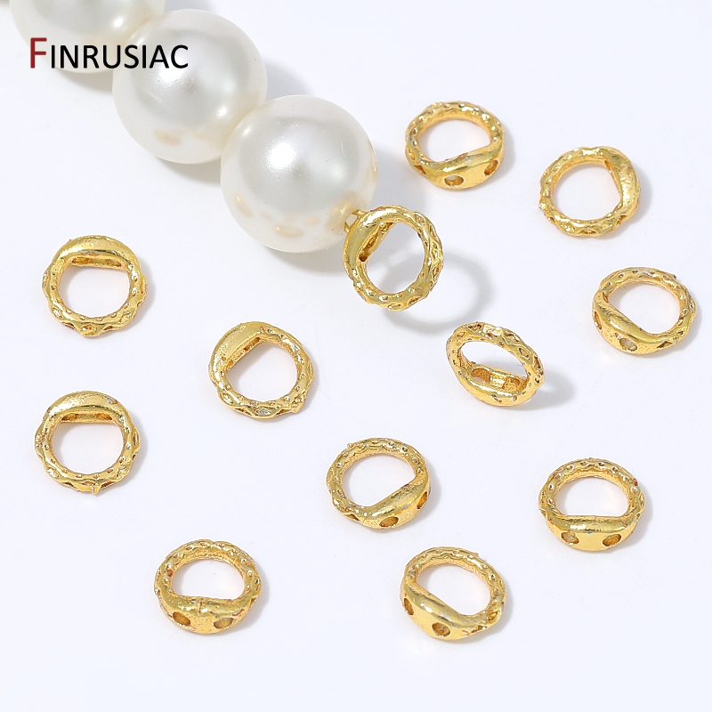 18K vergulde messing krimpkraa - Nozzle Brass recensie en prijs