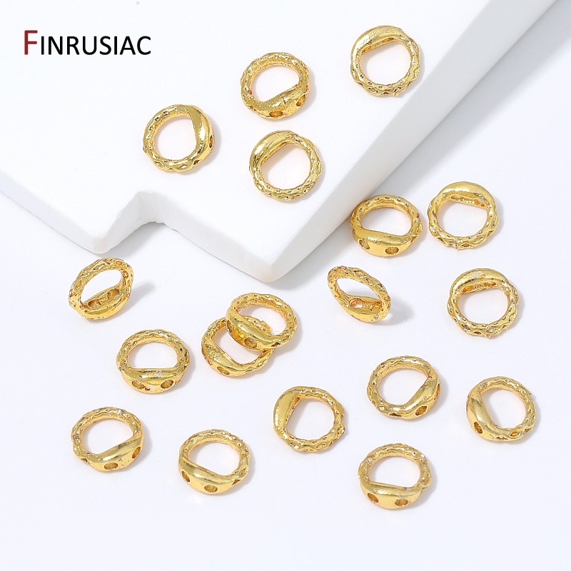18K vergulde messing krimpkraa - Nozzle Brass recensie en prijs