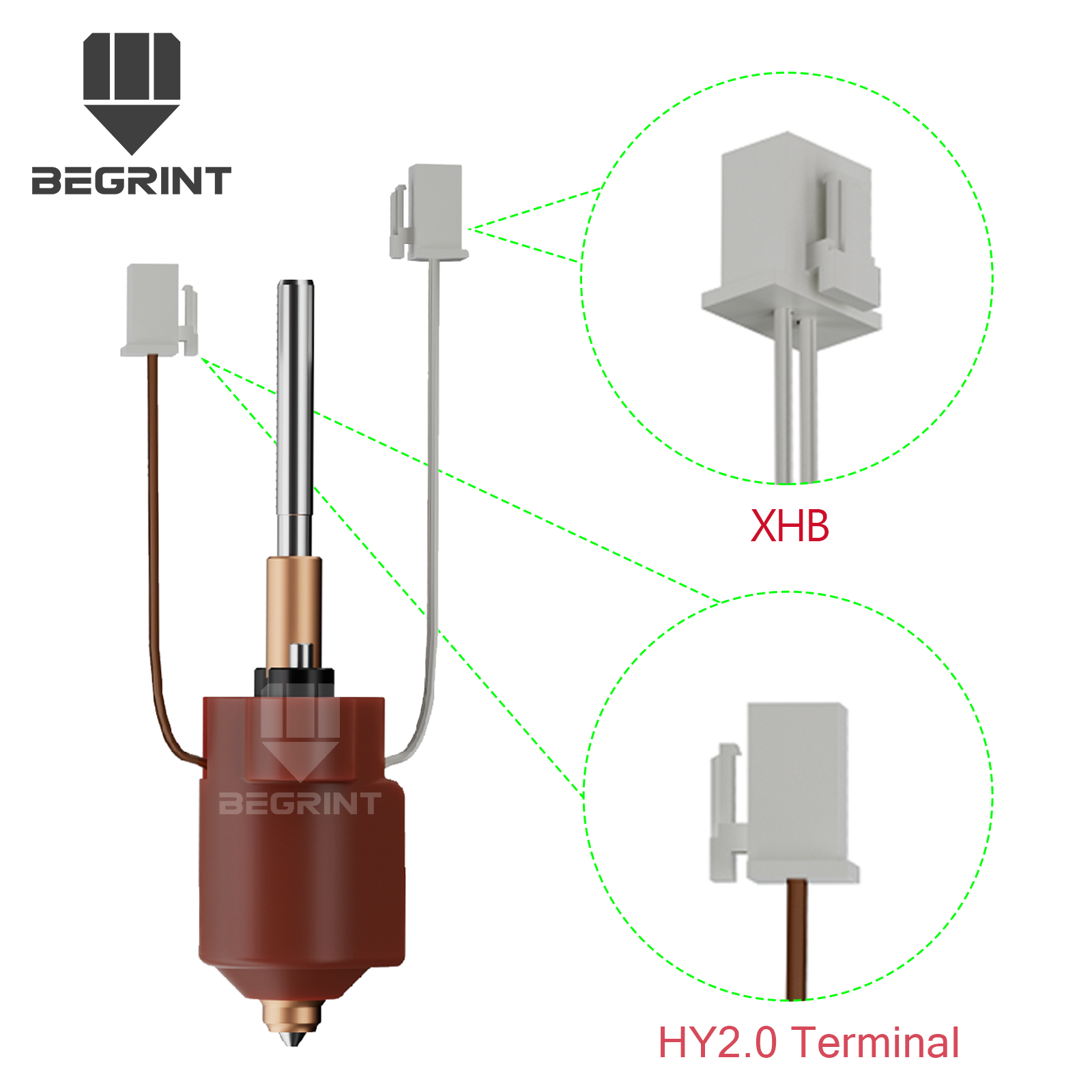2025 Nieuwe Upgrade Keramische - Hotend Assembly recensie en prijs