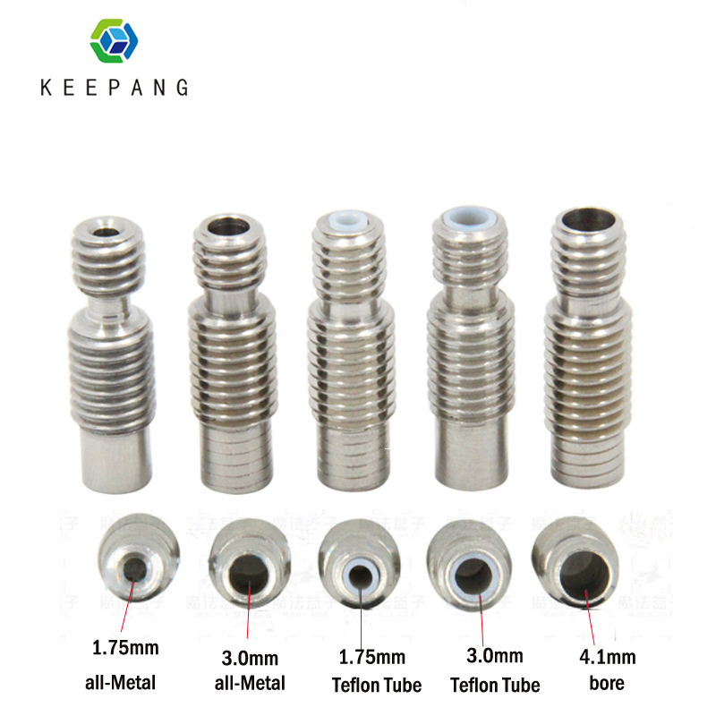 5Pcs Extruder 3D Printer E3D V - Filament 1.75 recensie en prijs
