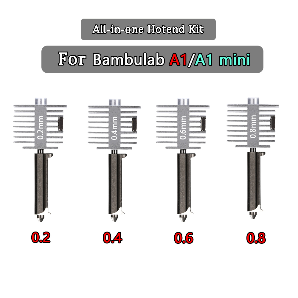 Verbeterde Hotend Kit voor Bam - 3D Printer Bed recensie en prijs