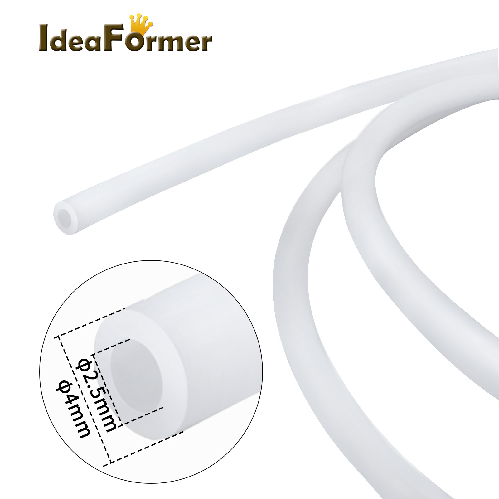 Voor bambulab CR10 1/2/5/10/50 - Bowden Tube recensie en prijs