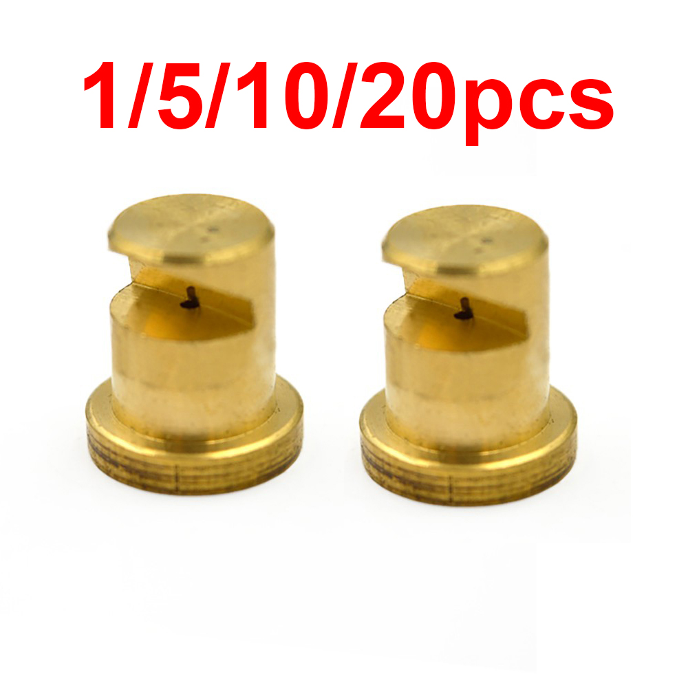 1/5/10 stuks landbouwspuitmond - Nozzle Brass recensie en prijs