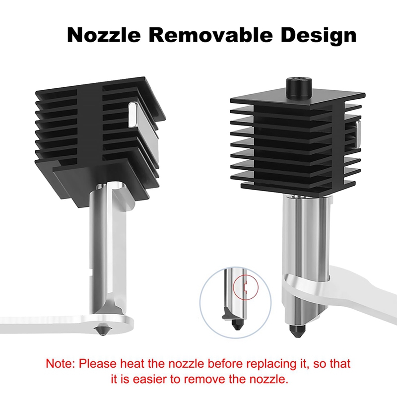 Hotend Kit voor Bambu-Lab A1/A - 3D Printer recensie en prijs