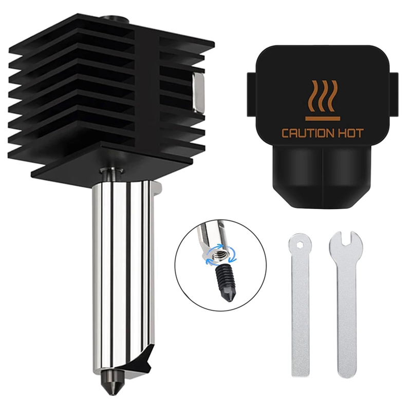 Hotend Kit voor Bambu-Lab A1/A - 3D Printer recensie en prijs