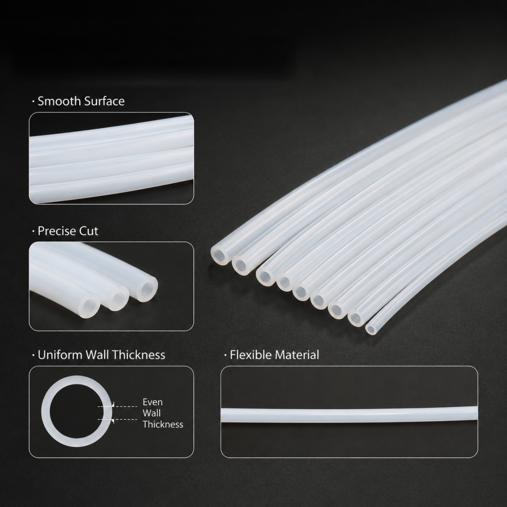 Witte PTFE-buis geïsoleerde ca - Ptfe Tube recensie en prijs
