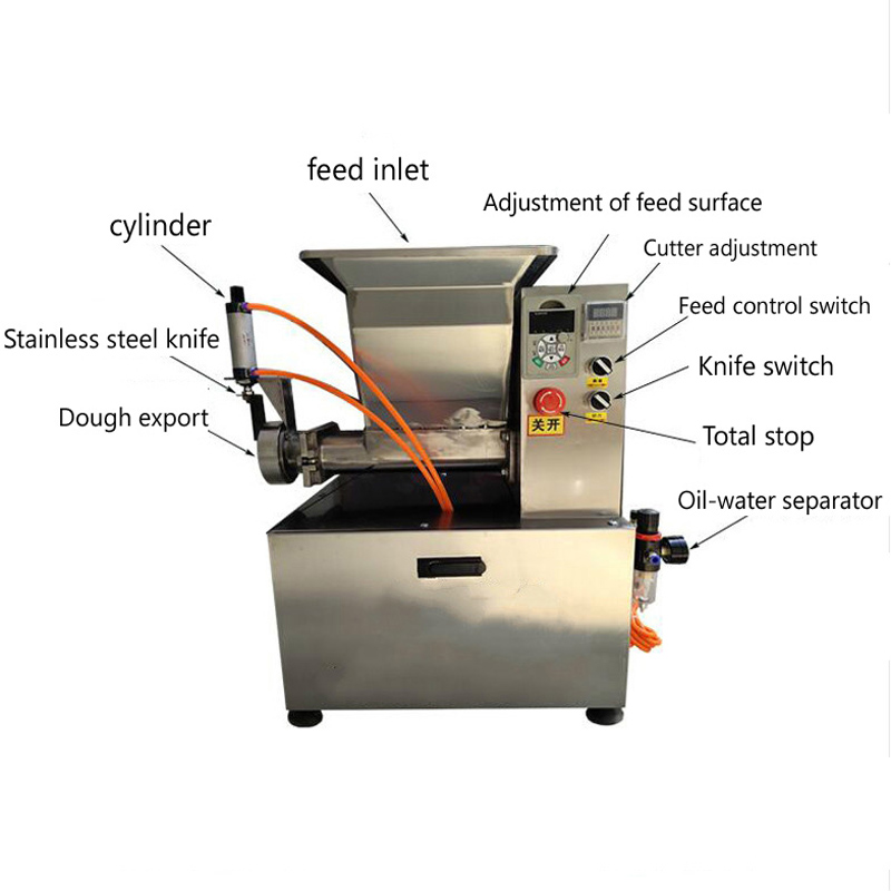 Dumplings, broodjes, deegdeler - Extruder recensie en prijs