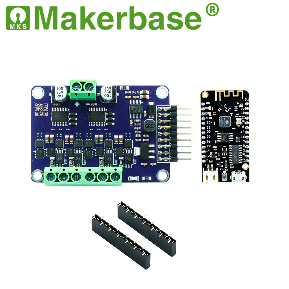 Makerbase SimpleFOC dubbele bo - Mks Sgen recensie en prijs