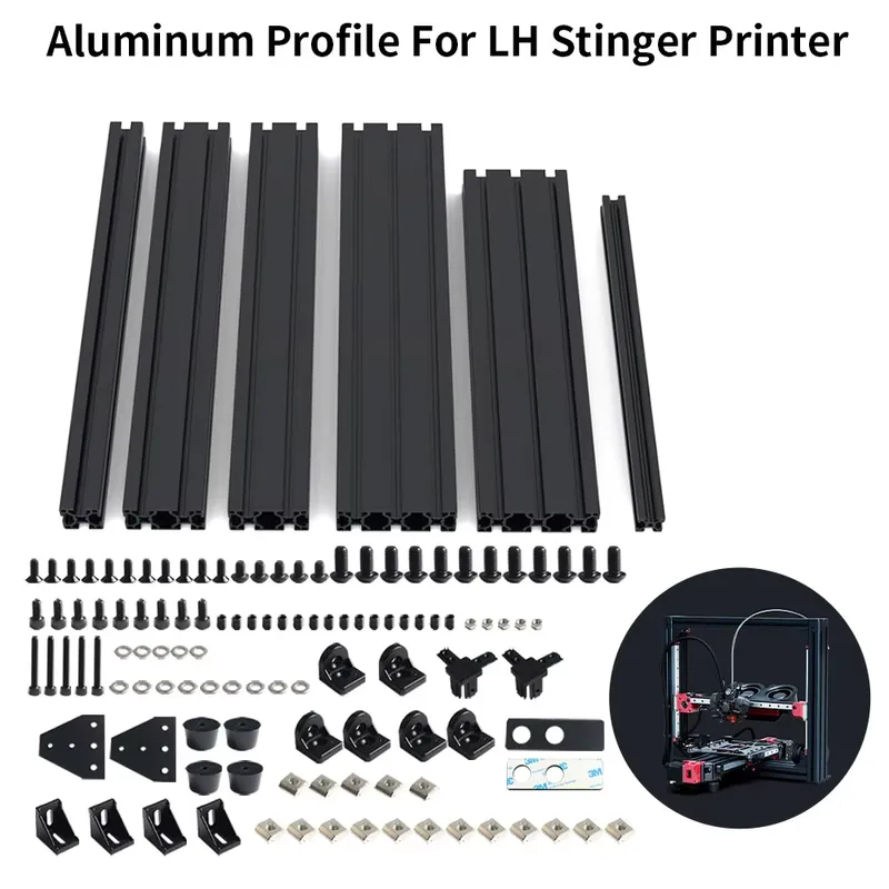 voor LH Stinger 3D-printeracce - 3D Printer recensie en prijs