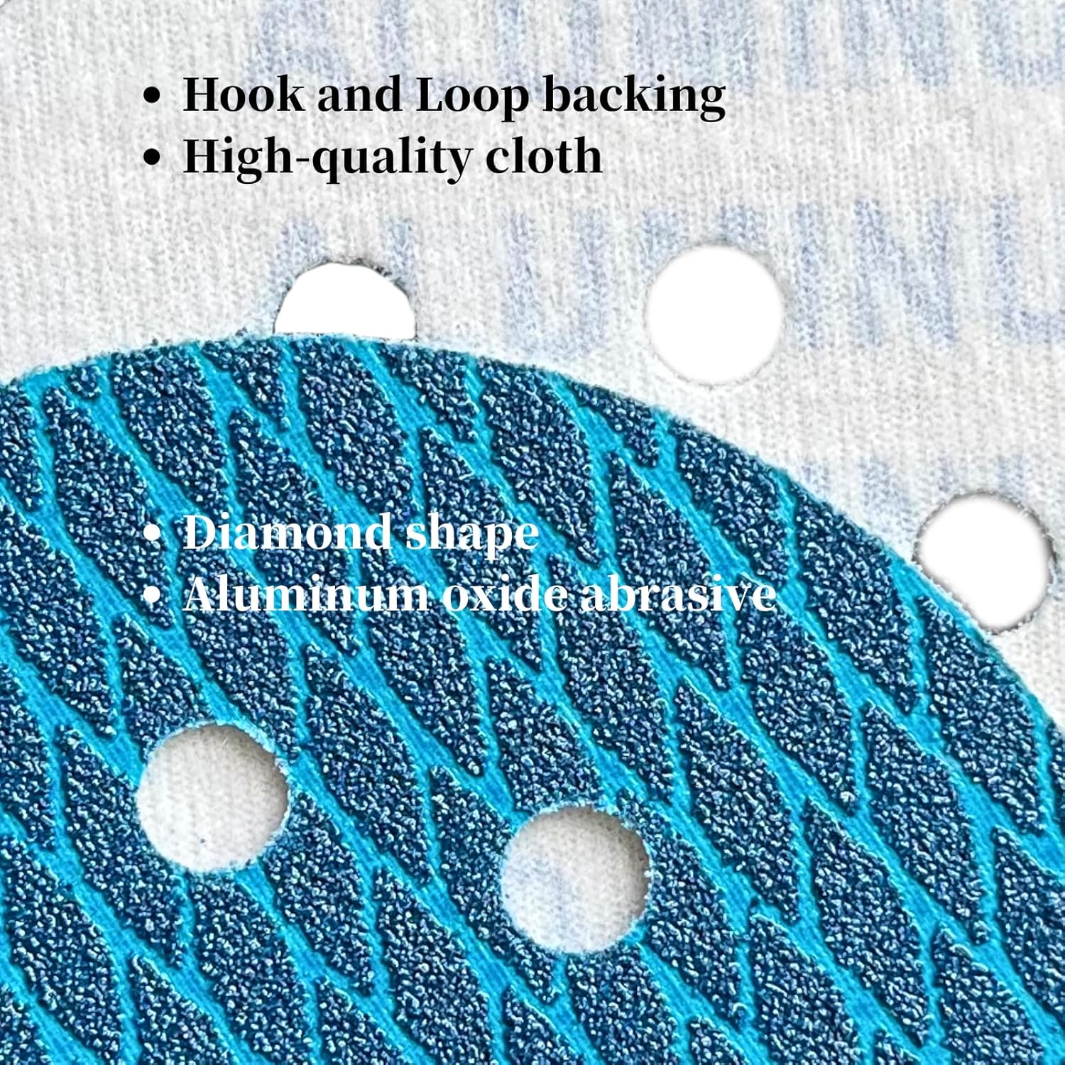 Premium 5 inch ruitvormige bla - Extruder recensie en prijs