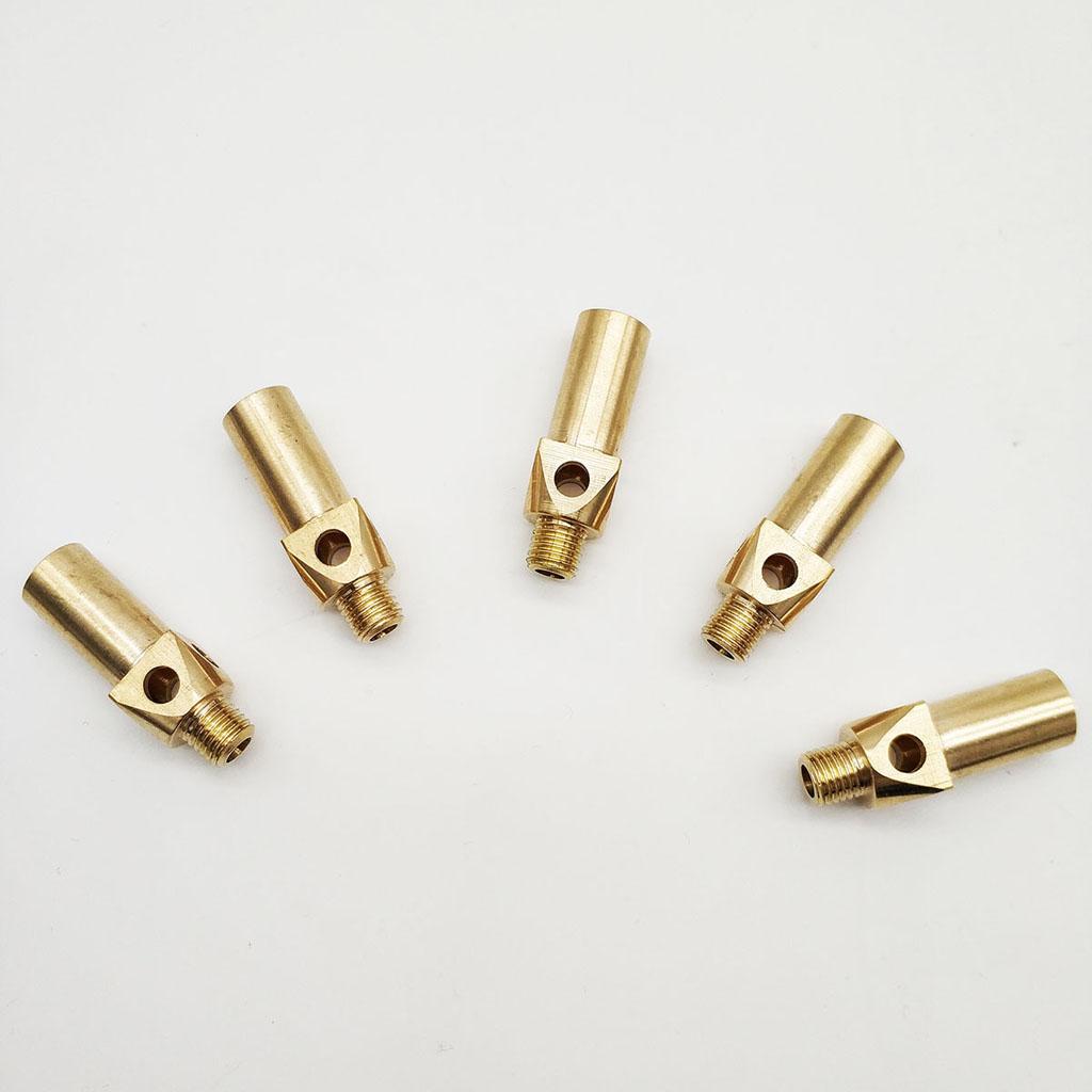 Gas Brass Tip Ronde Jet Nozzle - Nozzle Brass recensie en prijs