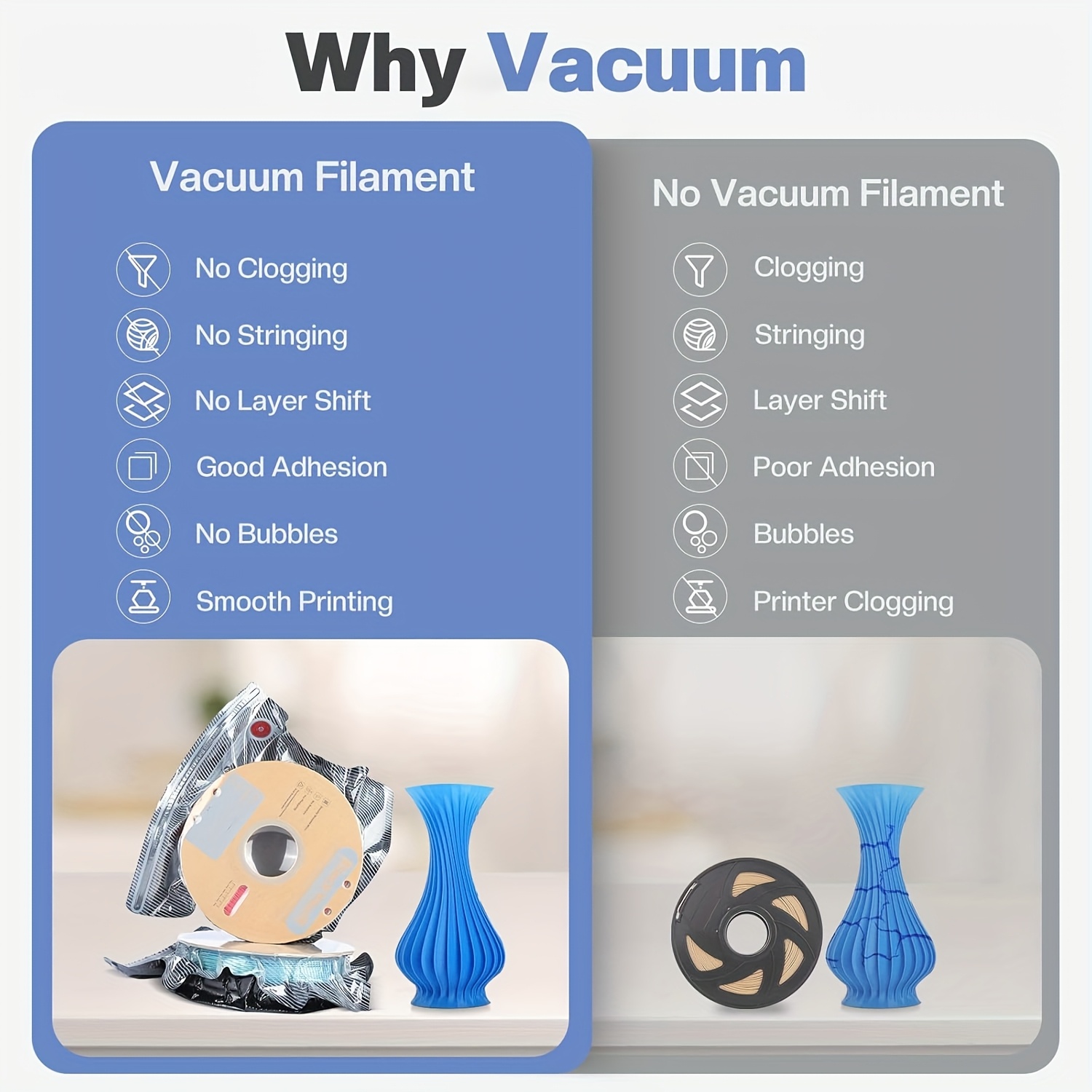 3D-printerfilament vacuümseale - 3D Printer recensie en prijs