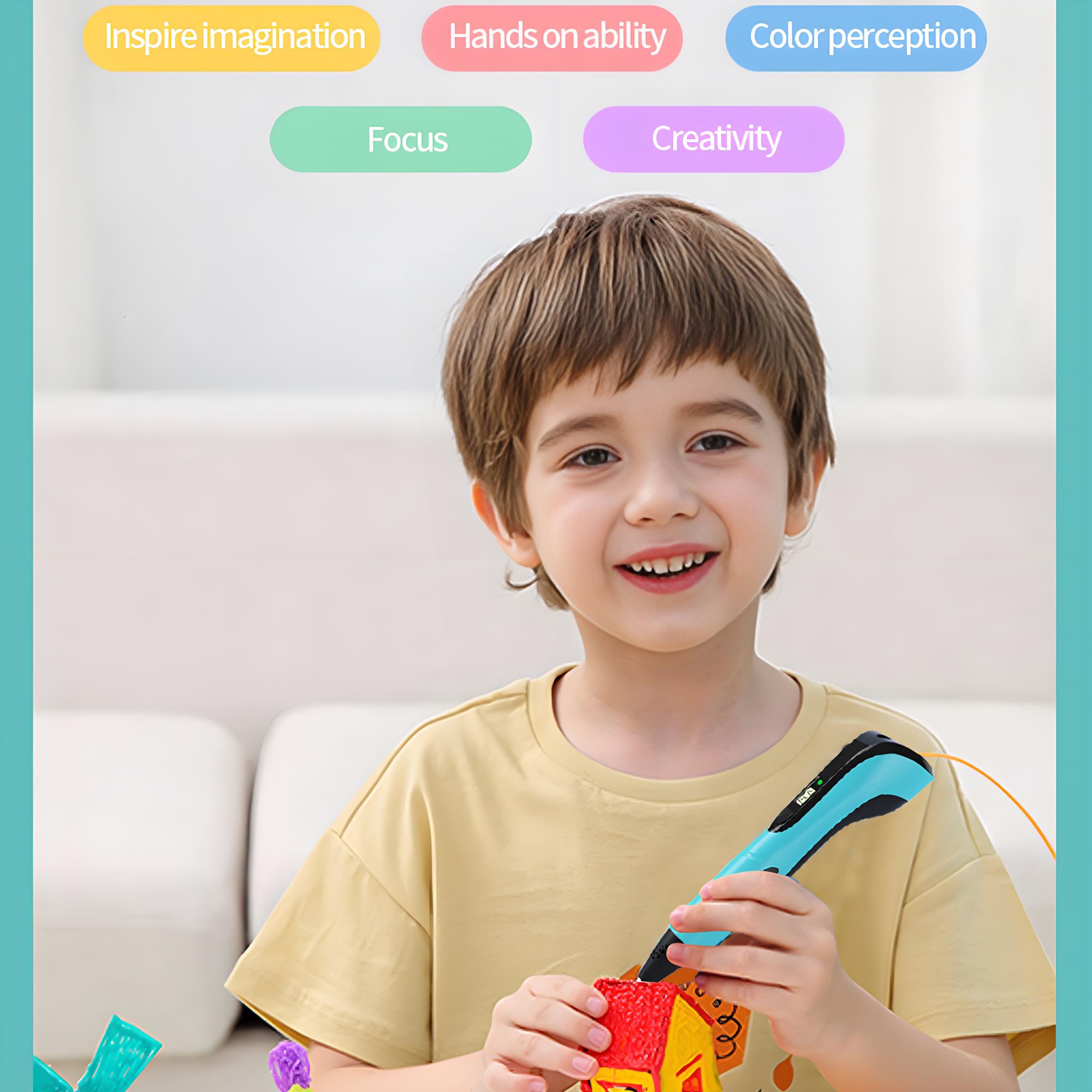 Nieuwe 3D Printing Pen 3D Pen  - Pla Filament recensie en prijs