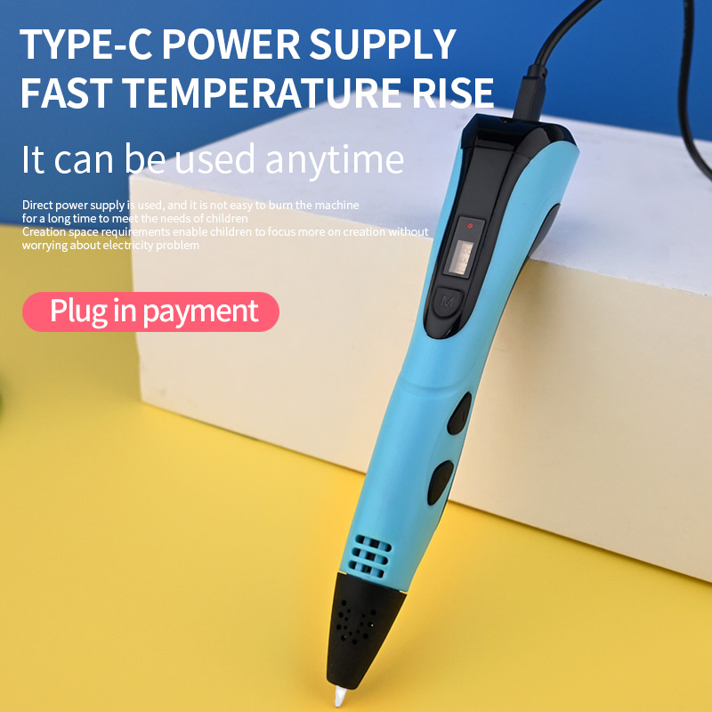 Nieuwe 3D Printing Pen 3D Pen  - Pla Filament recensie en prijs