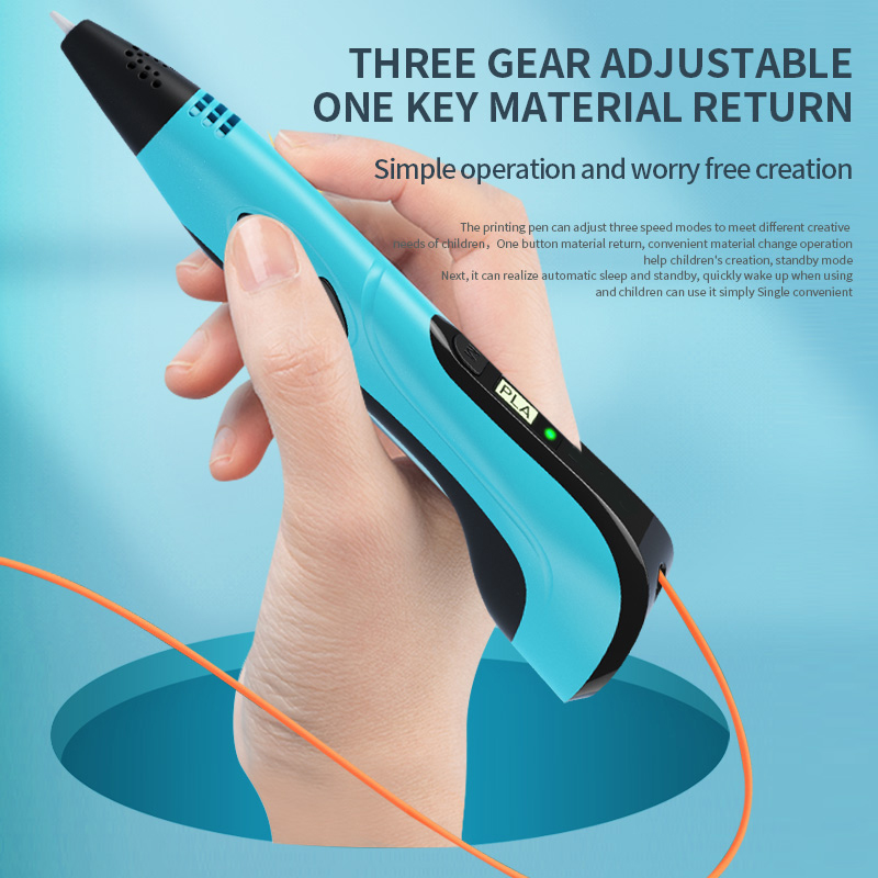Nieuwe 3D Printing Pen 3D Pen  - Pla Filament recensie en prijs