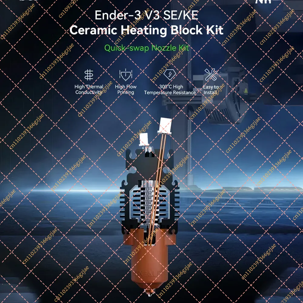Voor Creality Ender-3 V3 SE/KE - Printer Nozzle recensie en prijs