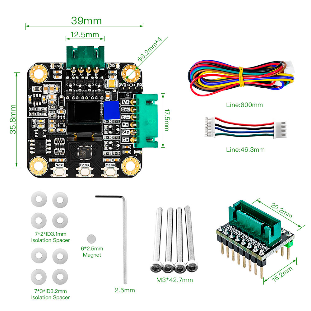 Makerbase MKS SERVO42C PCBA NE - Mks Sgen recensie en prijs