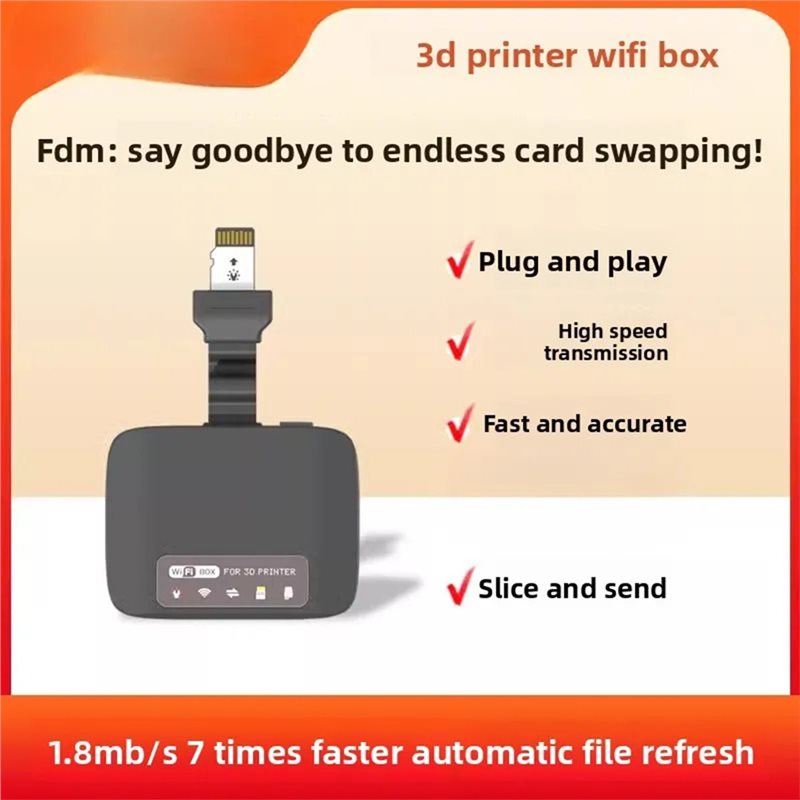 AT82-Wifi Box voor FDM 3D-prin - Fdm Printer recensie en prijs